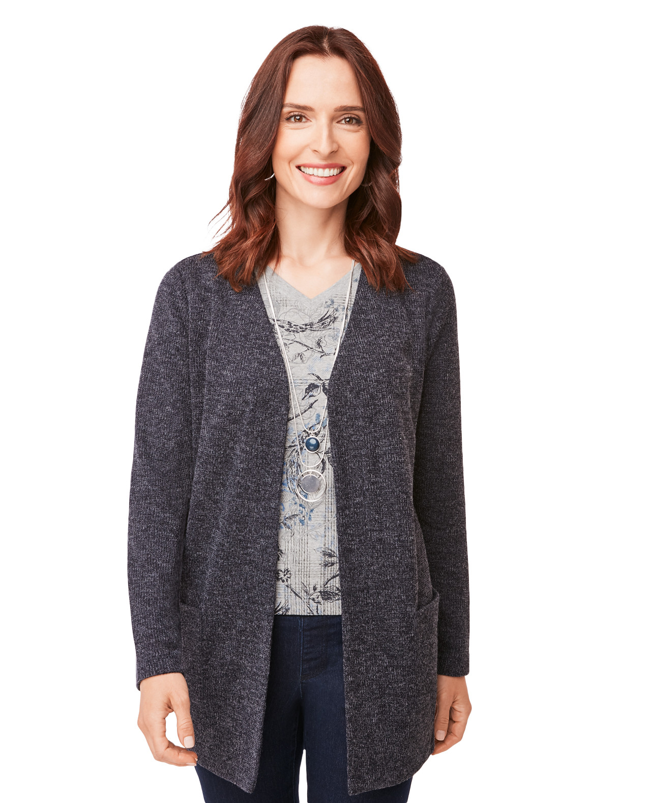 Women's Cardigan With Pockets