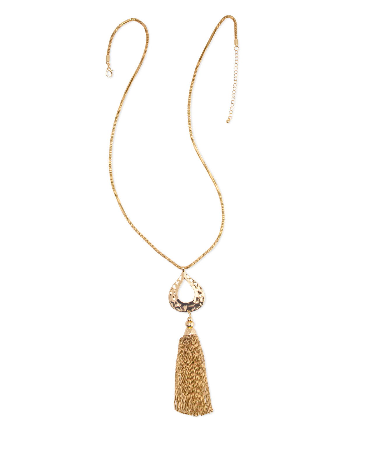 Women's Pendant Necklace With Tassel