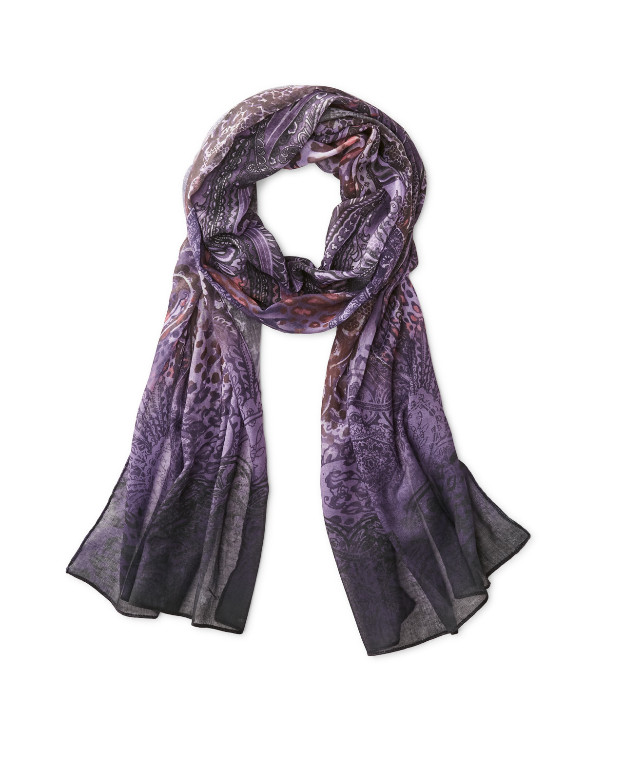 Paisley Ombre Scarf