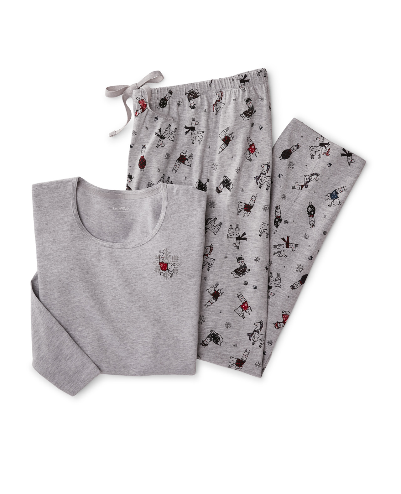 Llama Printed Pyjama Set