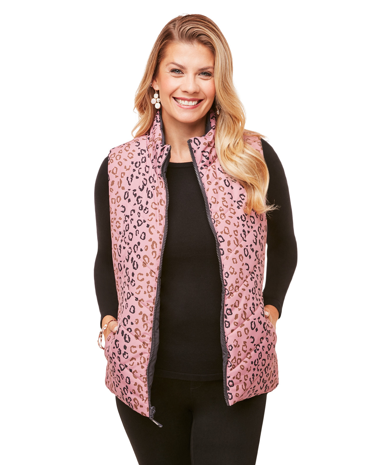 Reversible Puffer Vest