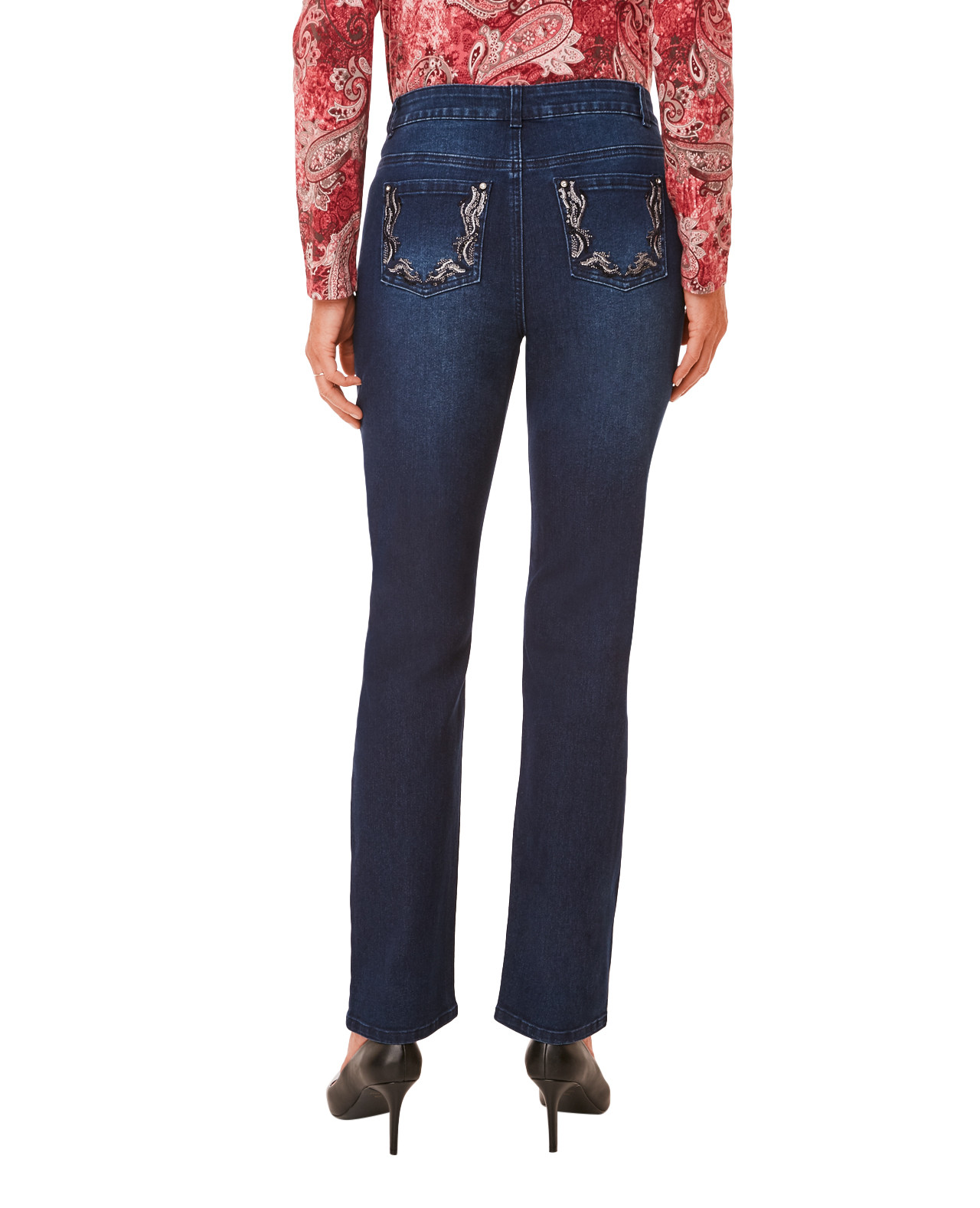 Women's Heavy Stitch Jeans
