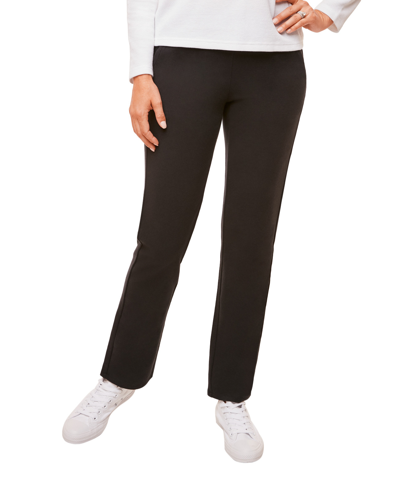 Straight Leg Jogger Pants