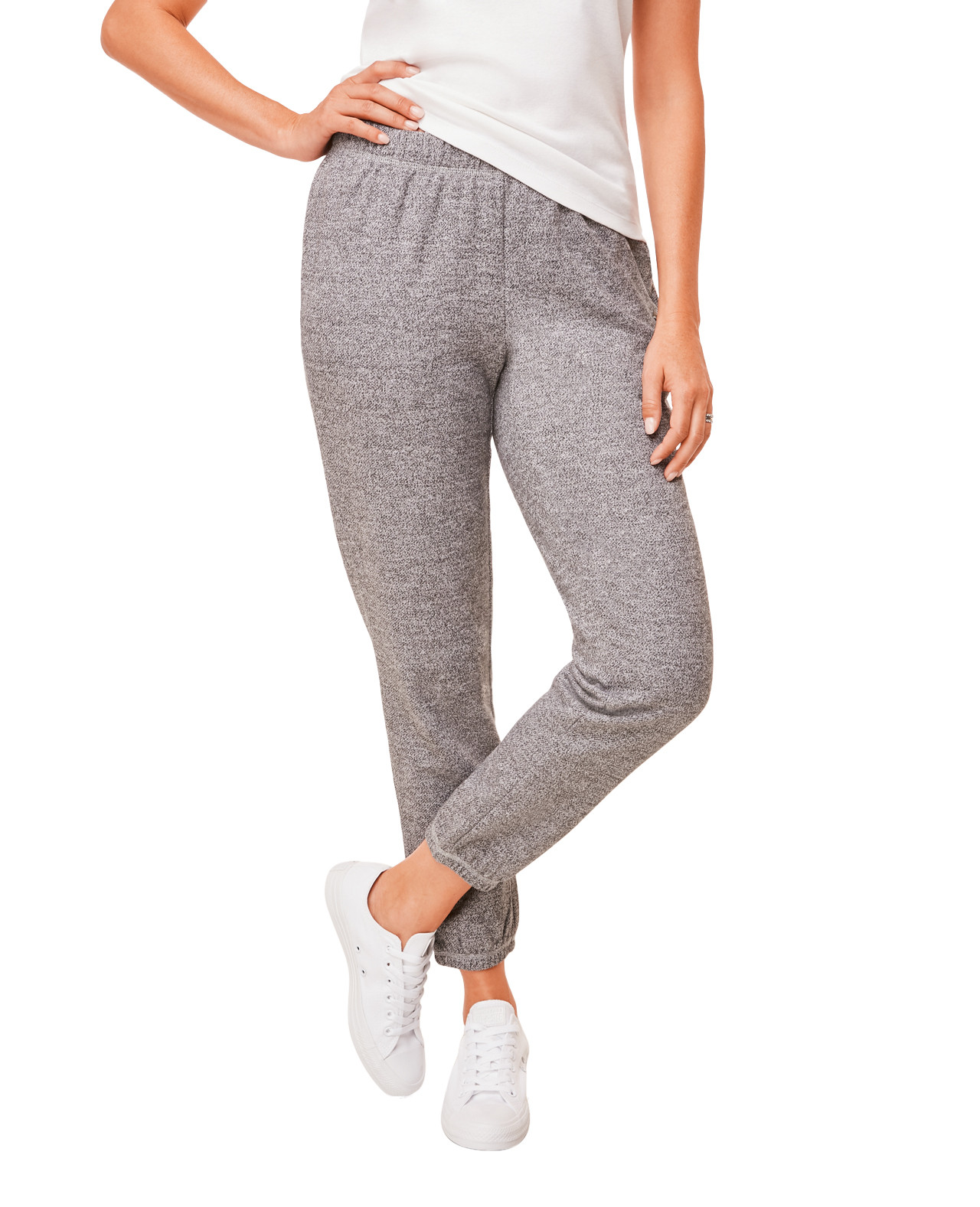 Women's Cuffed Fleece Sweatpants