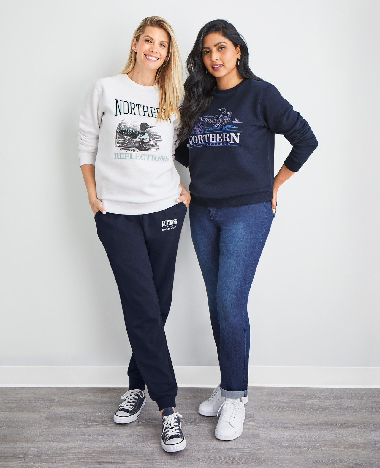 Iconic Logo Cuffed Sweatpants