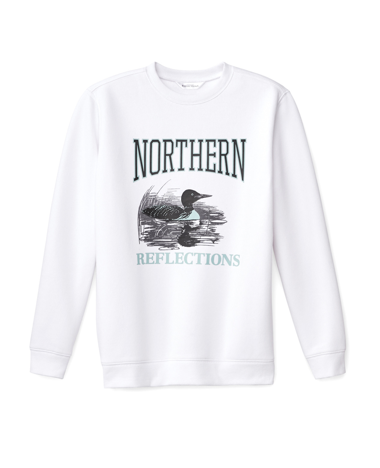 Iconic Logo White Sweatshirt