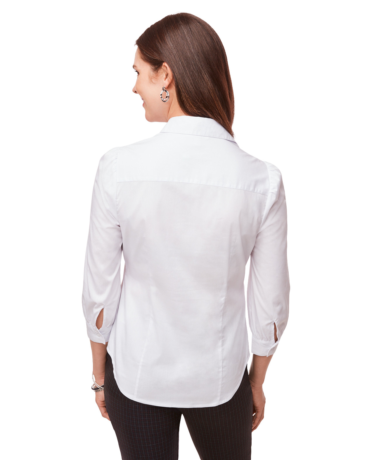 Puff Sleeve Button Down Blouse