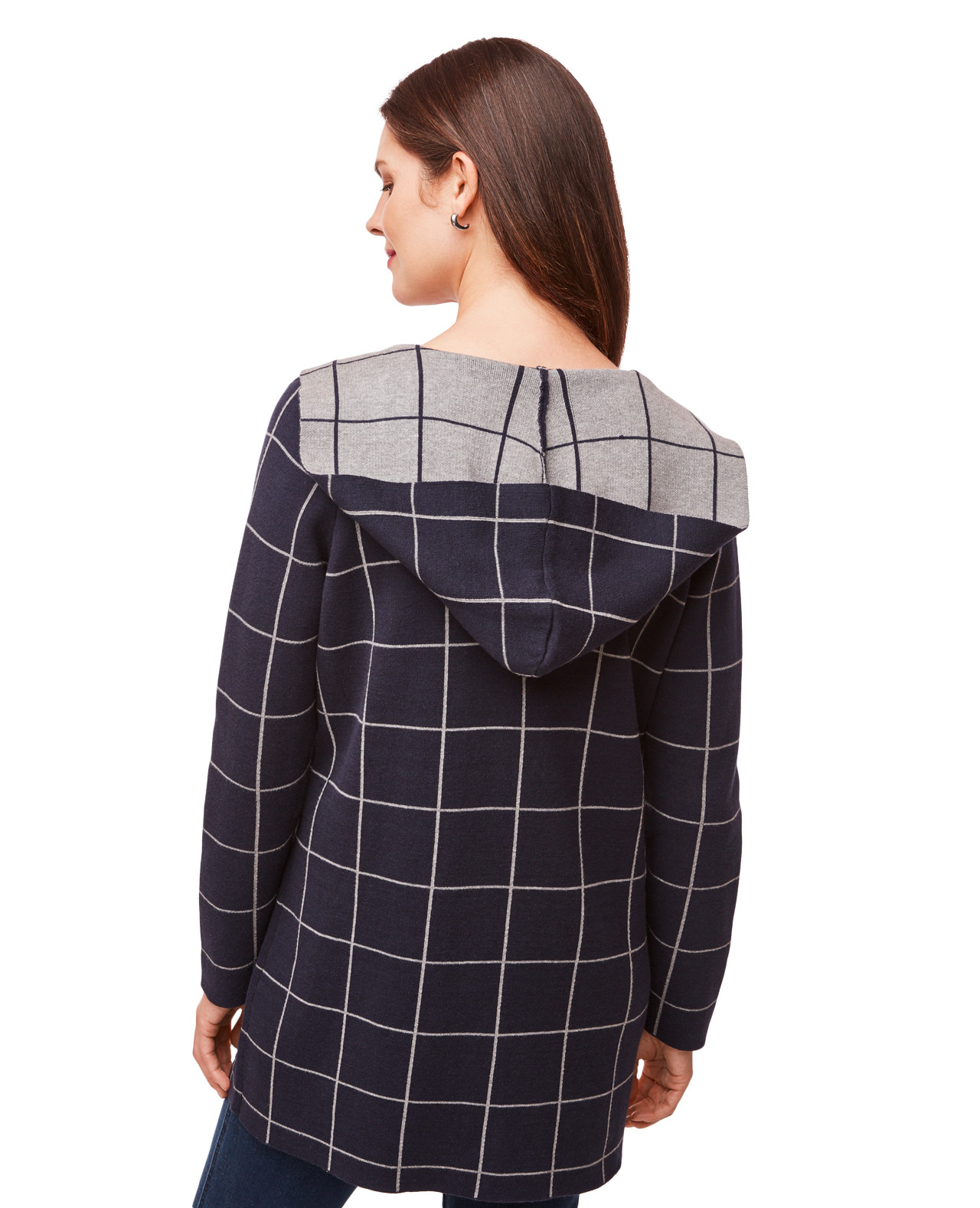 Cardigan Coat With Pockets