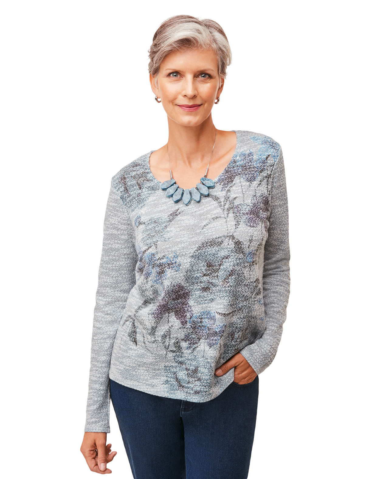 Floral Print Top