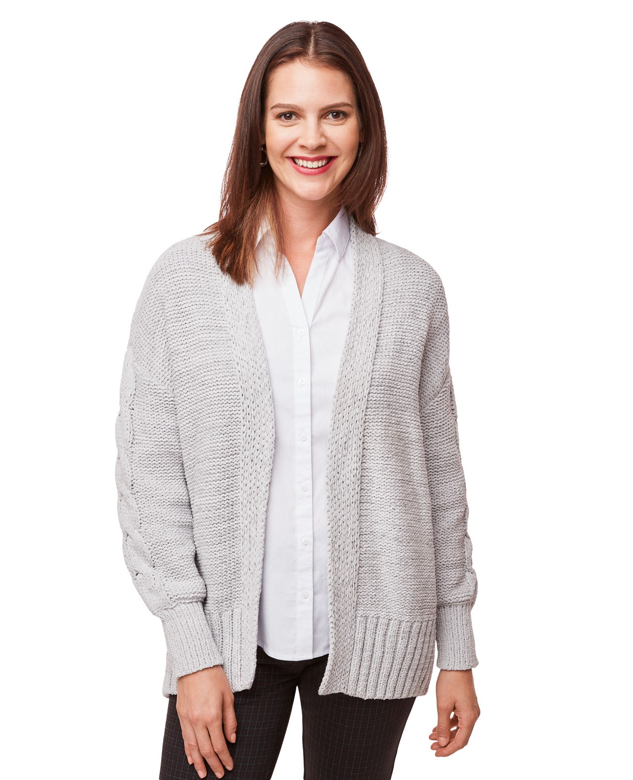 Cable Knit Cardigan