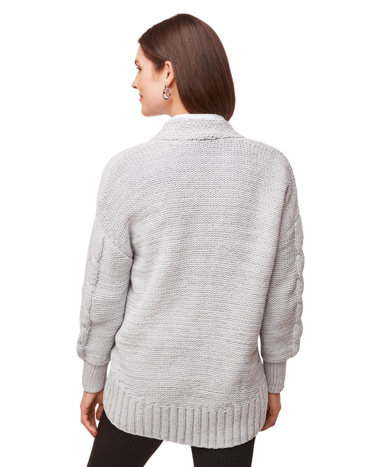 Cable Knit Cardigan