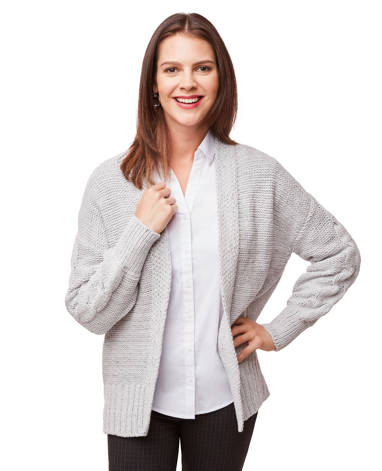 Cable Knit Cardigan