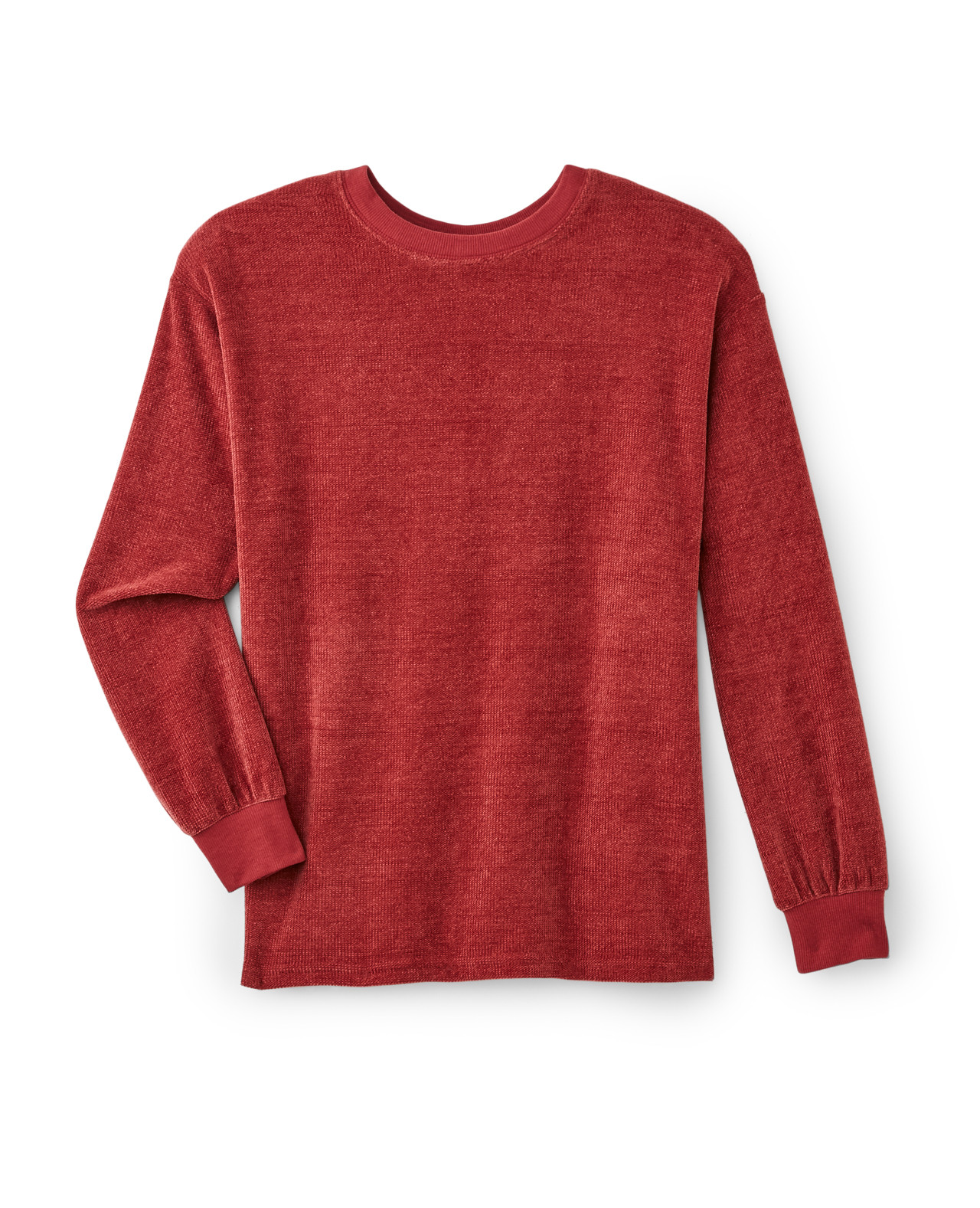 Relaxed Fit Chenille Sweater