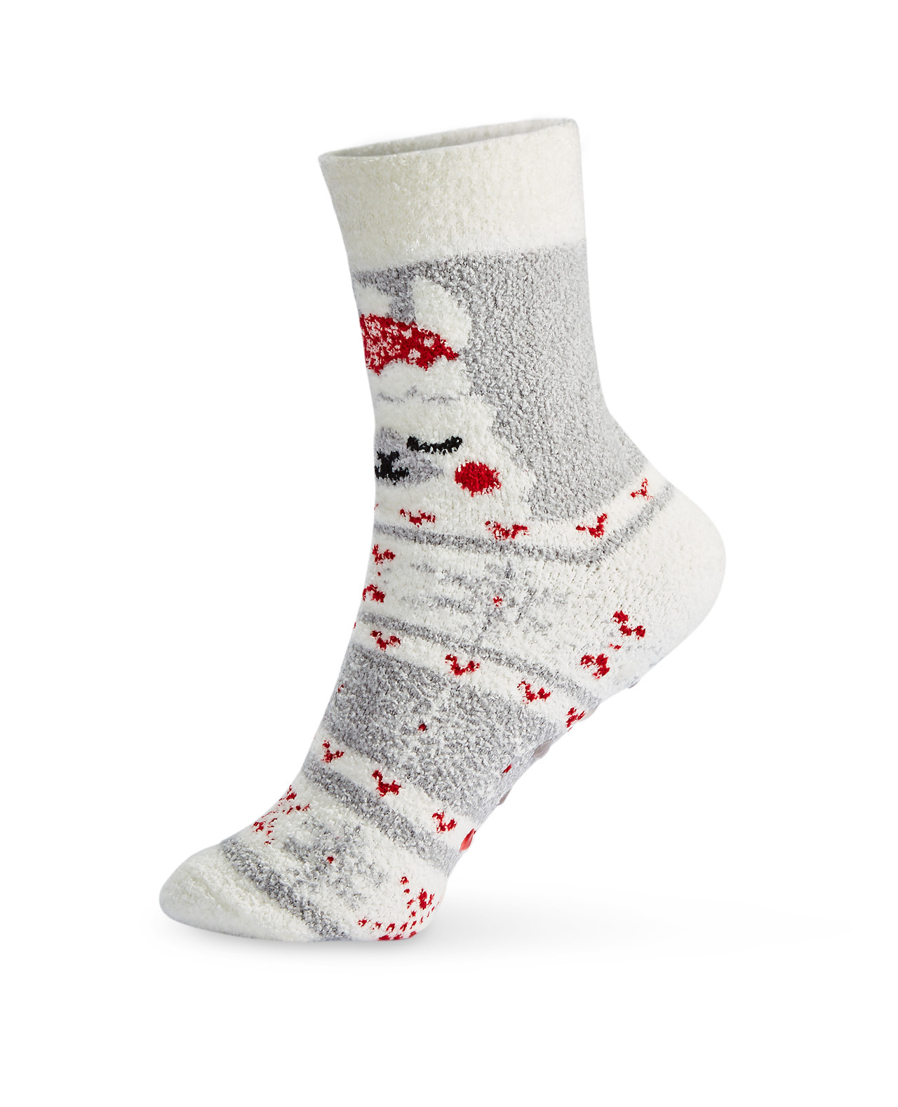 Llama Slipper Socks