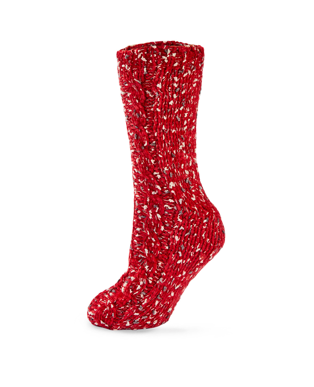 Chenille Reading Socks