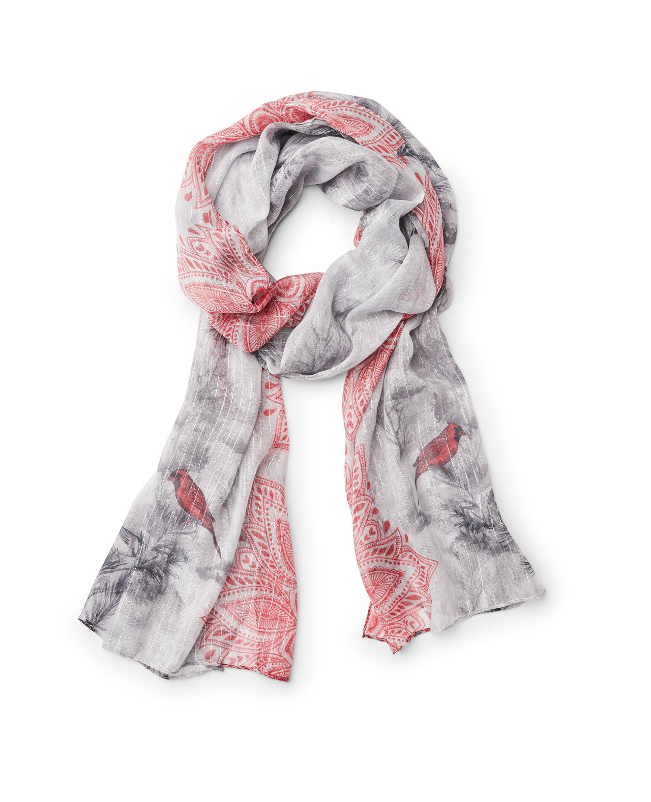 Cardinal Scenic Scarf