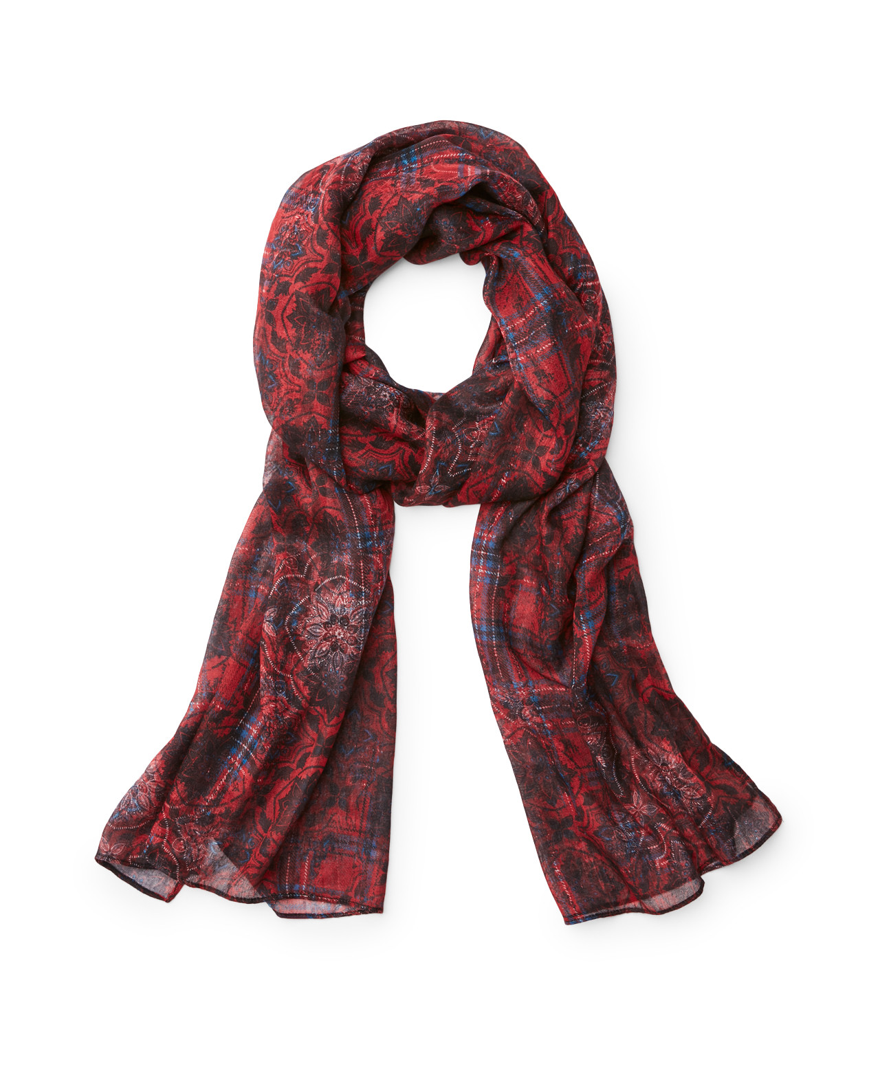 Winter Mosaic Scarf