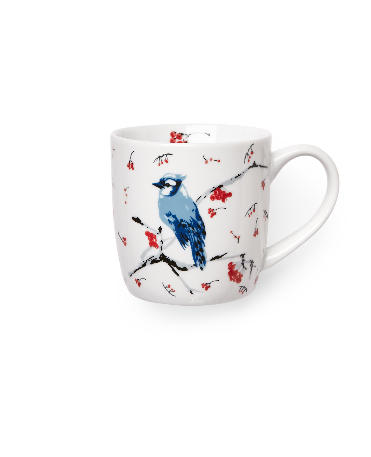 Porcelain Cardinal Mug
