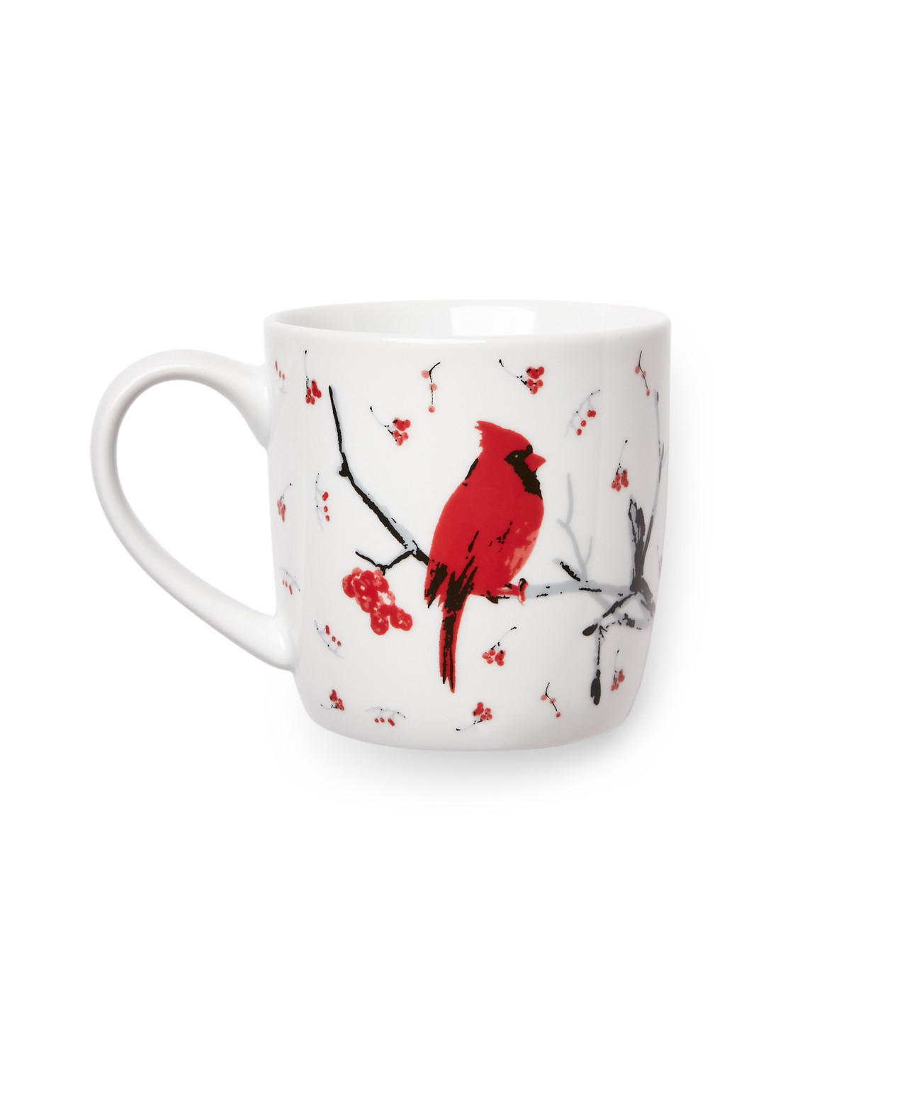 Porcelain Cardinal Mug