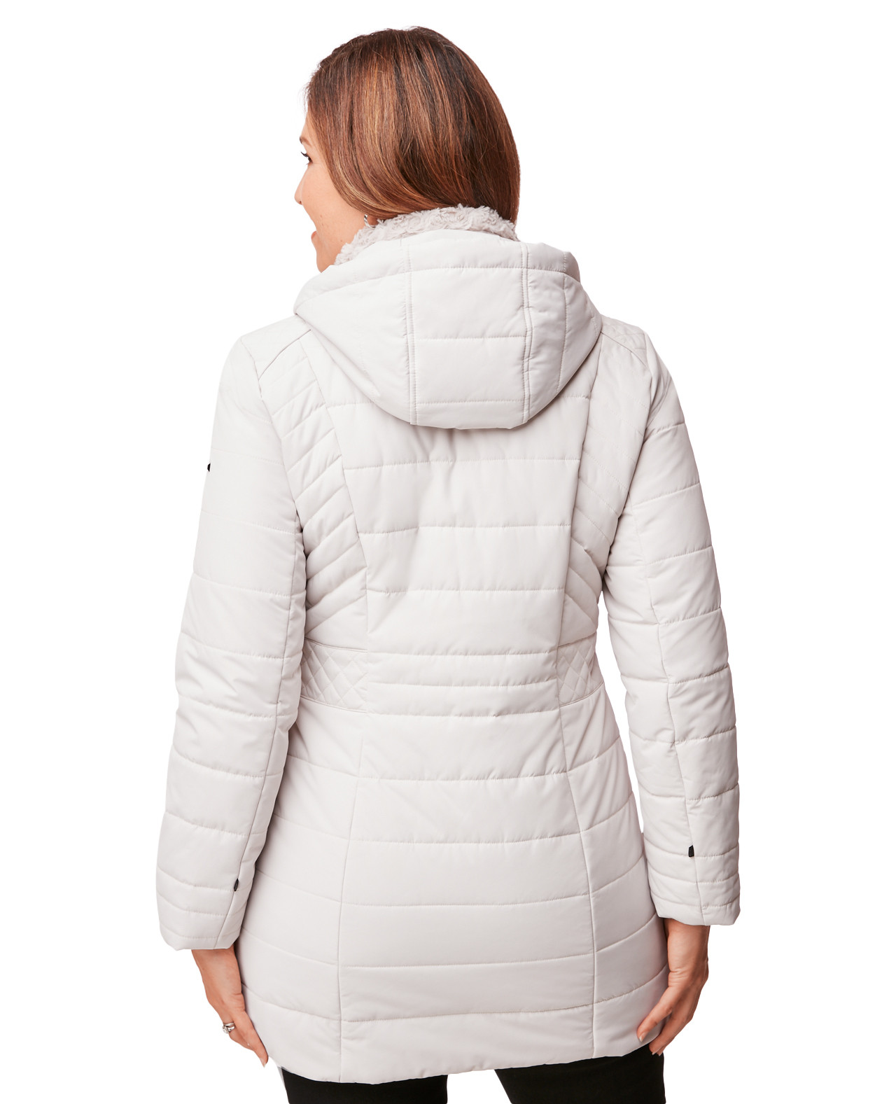 Platinum Iceland Quilted Jacket