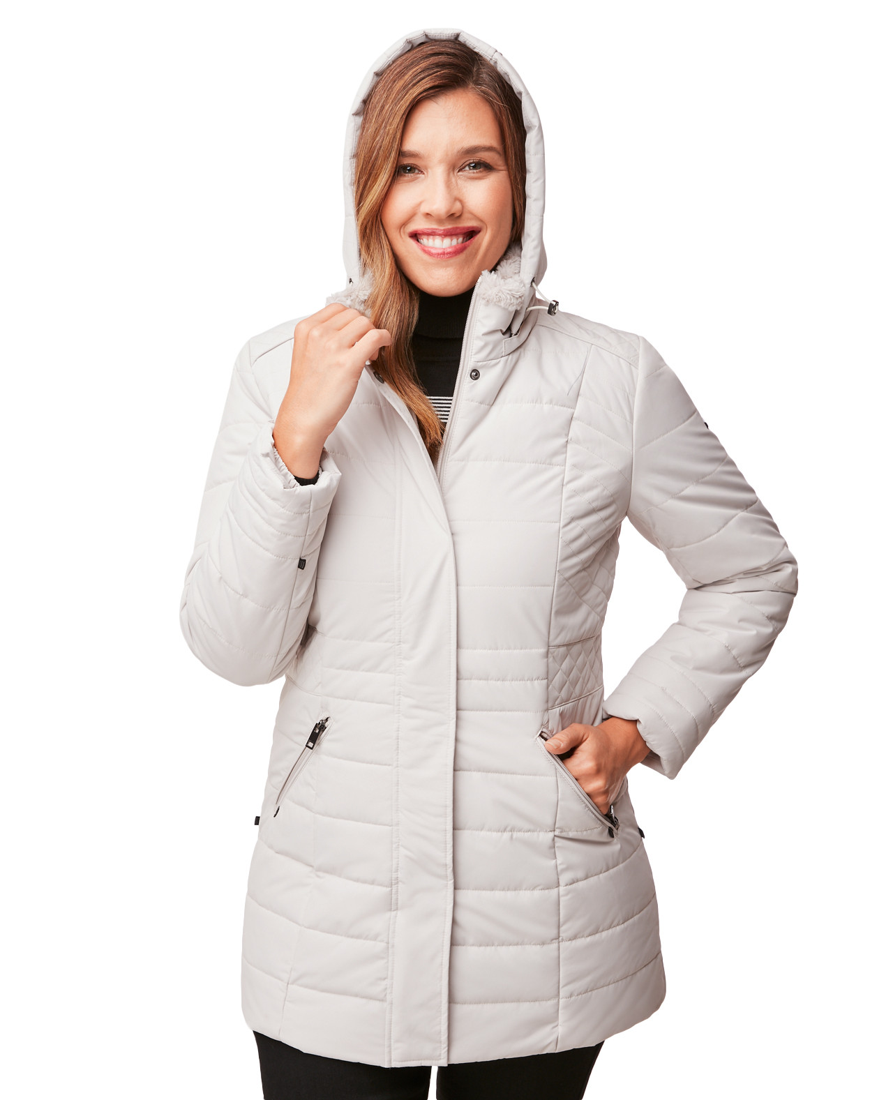 Platinum Iceland Quilted Jacket