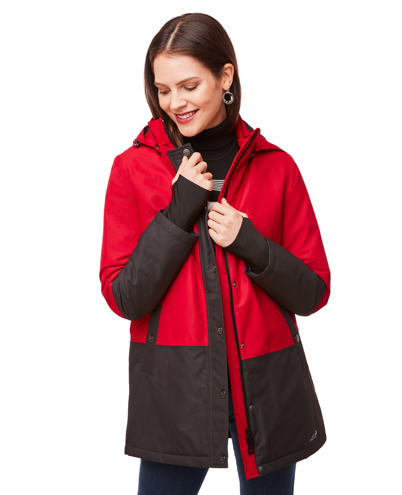 Colour Block Jacket