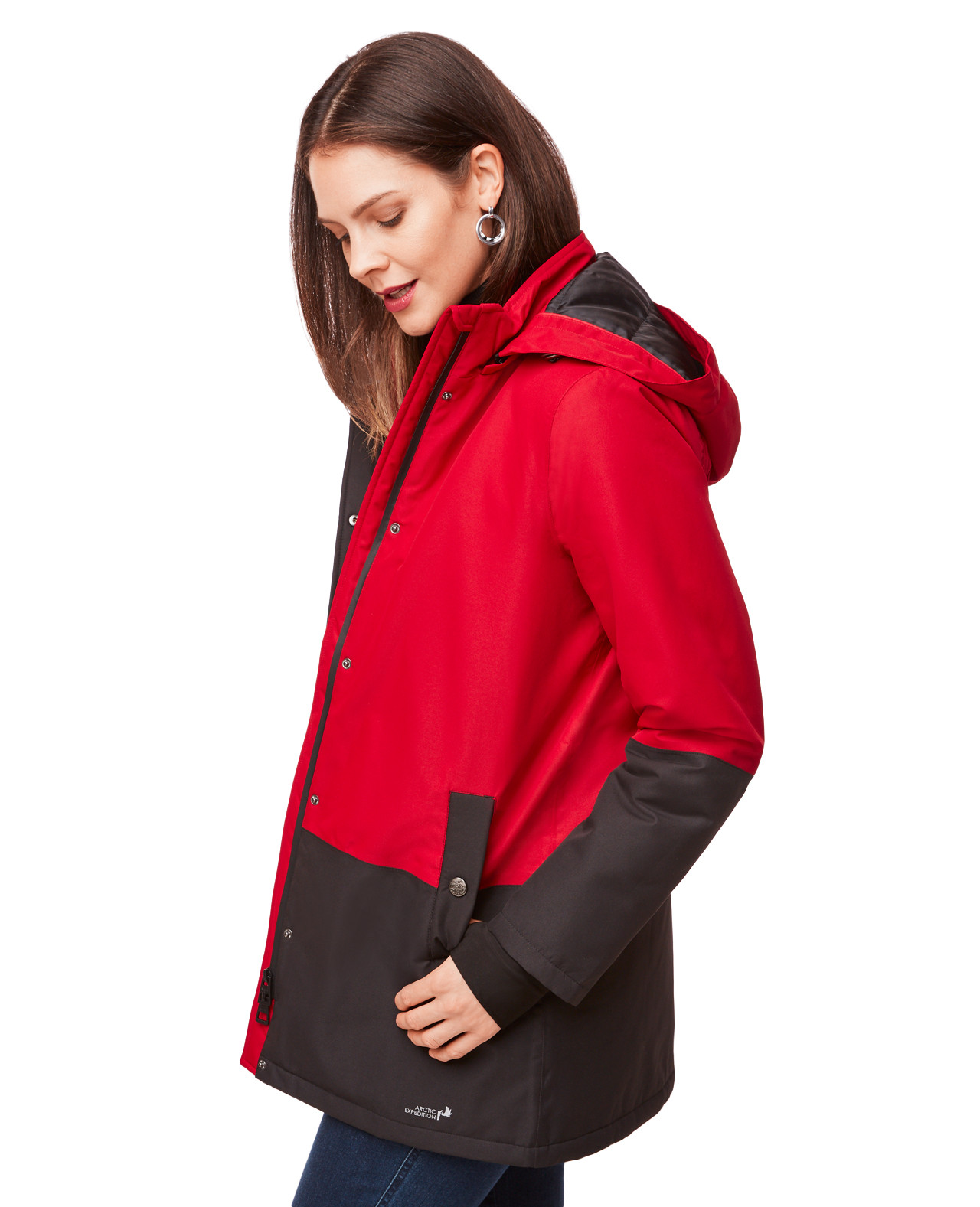 Colour Block Jacket