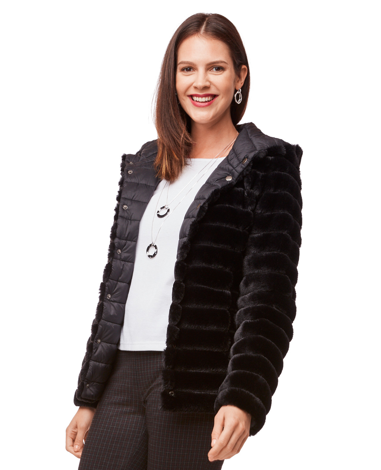 Black Reversible Jacket