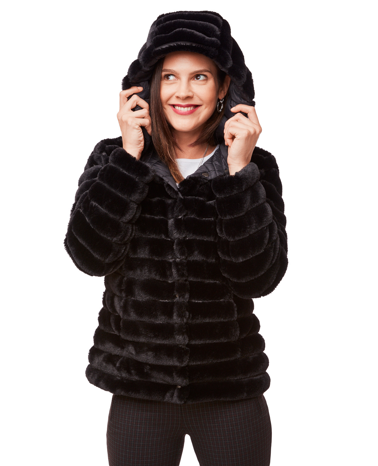 Black Reversible Jacket
