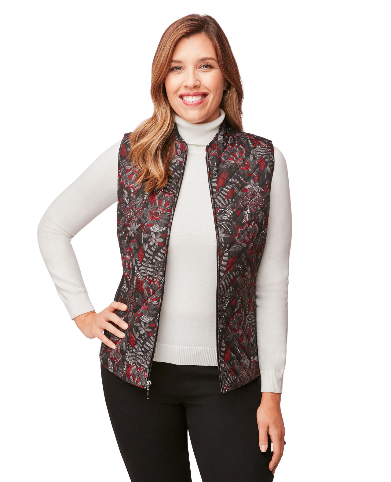 Lightweight Quilted Vest