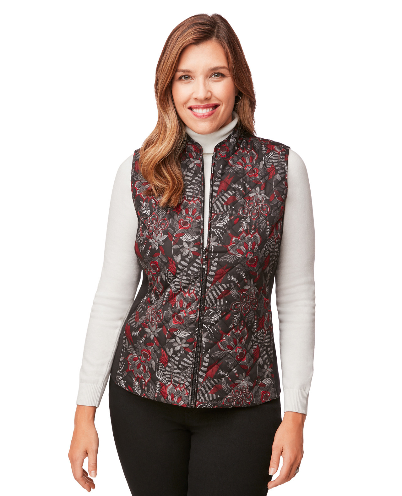 Lightweight Quilted Vest