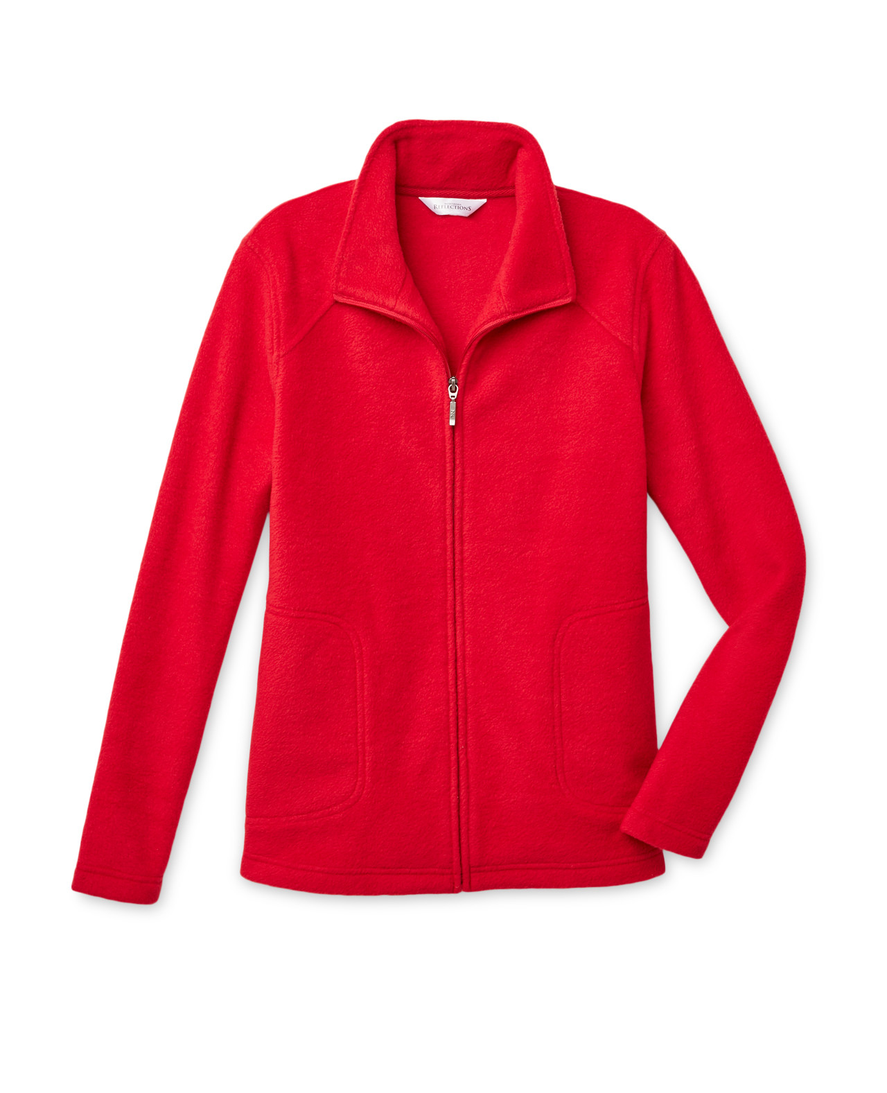 Zip-Up Fleece Jacket