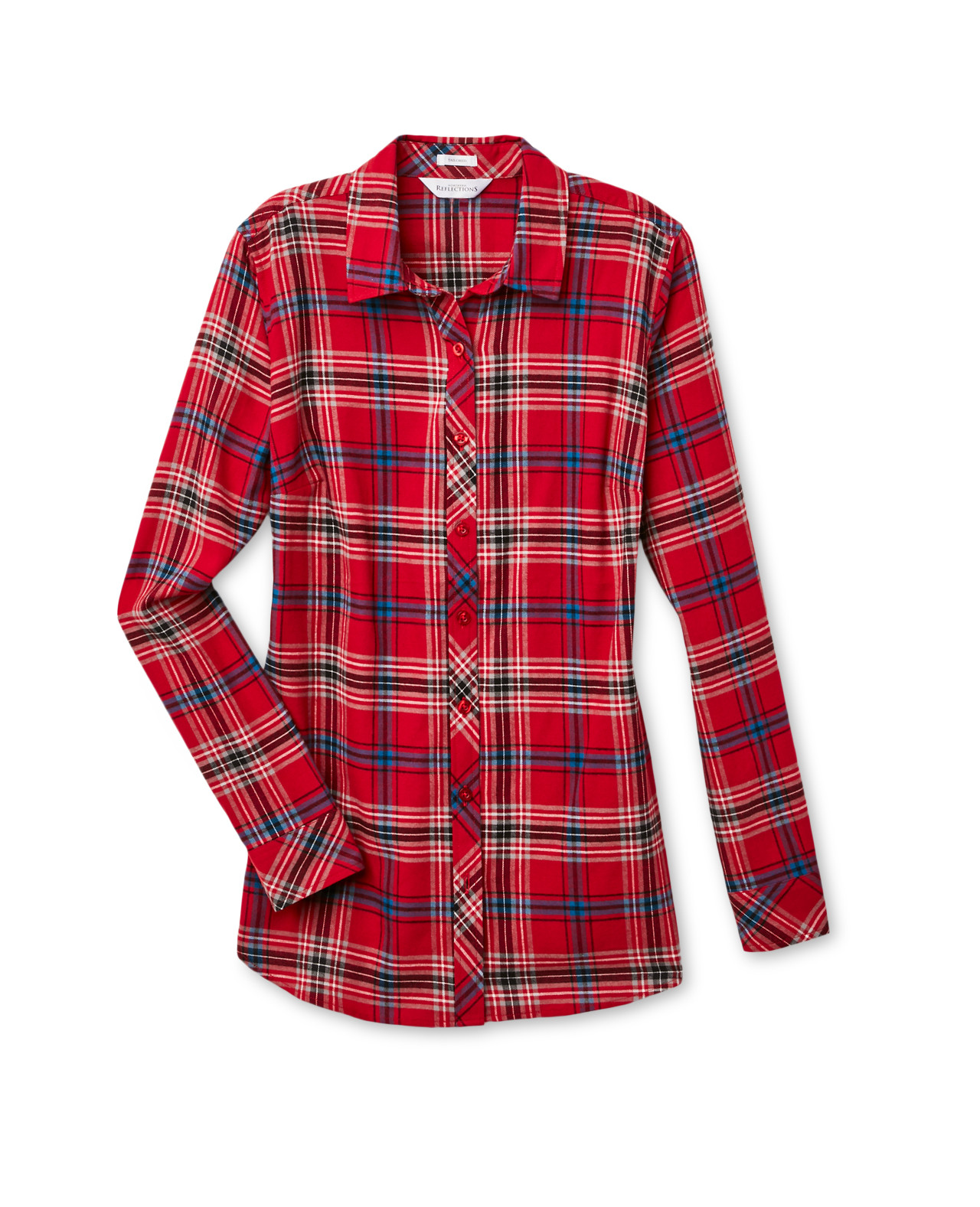 Plaid Flannel Shirt