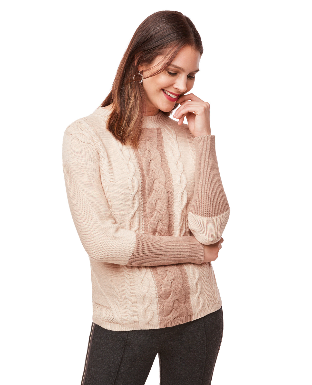 Colour Block Sweater