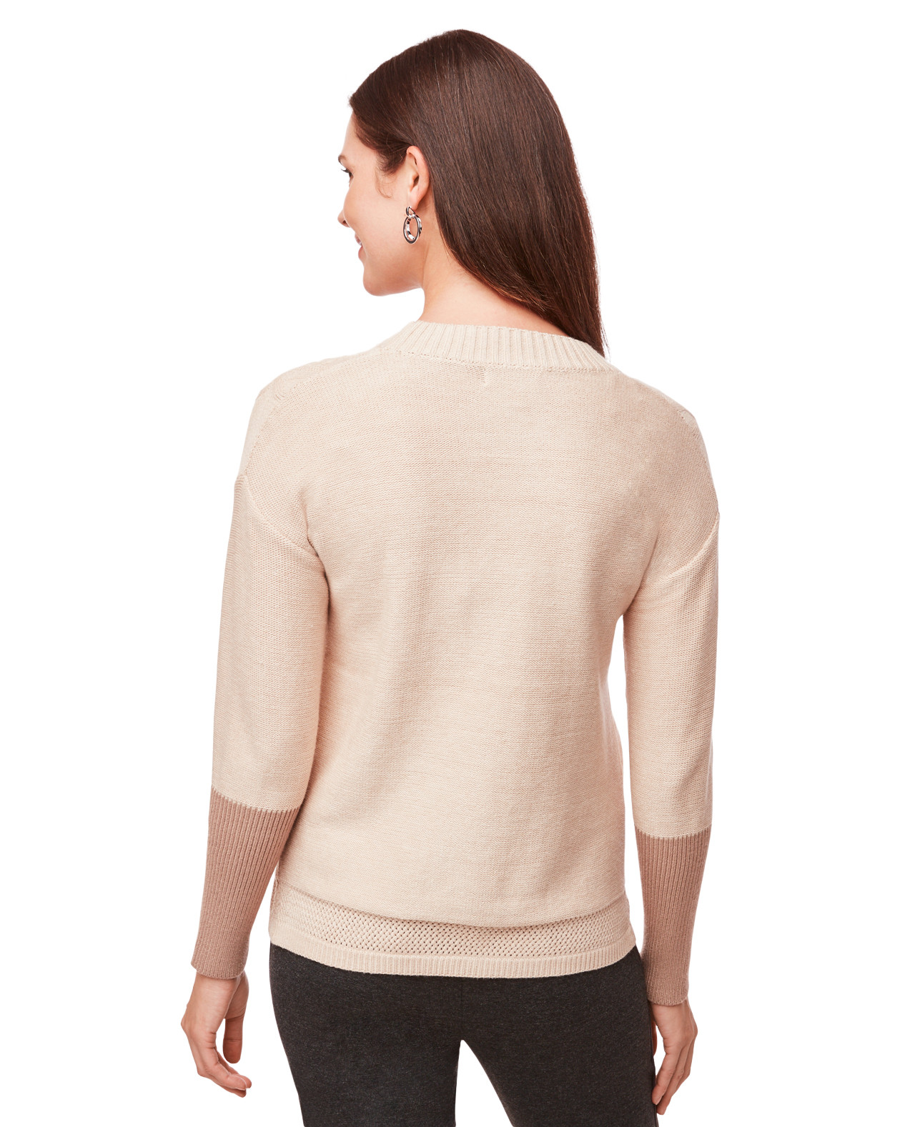 Colour Block Sweater