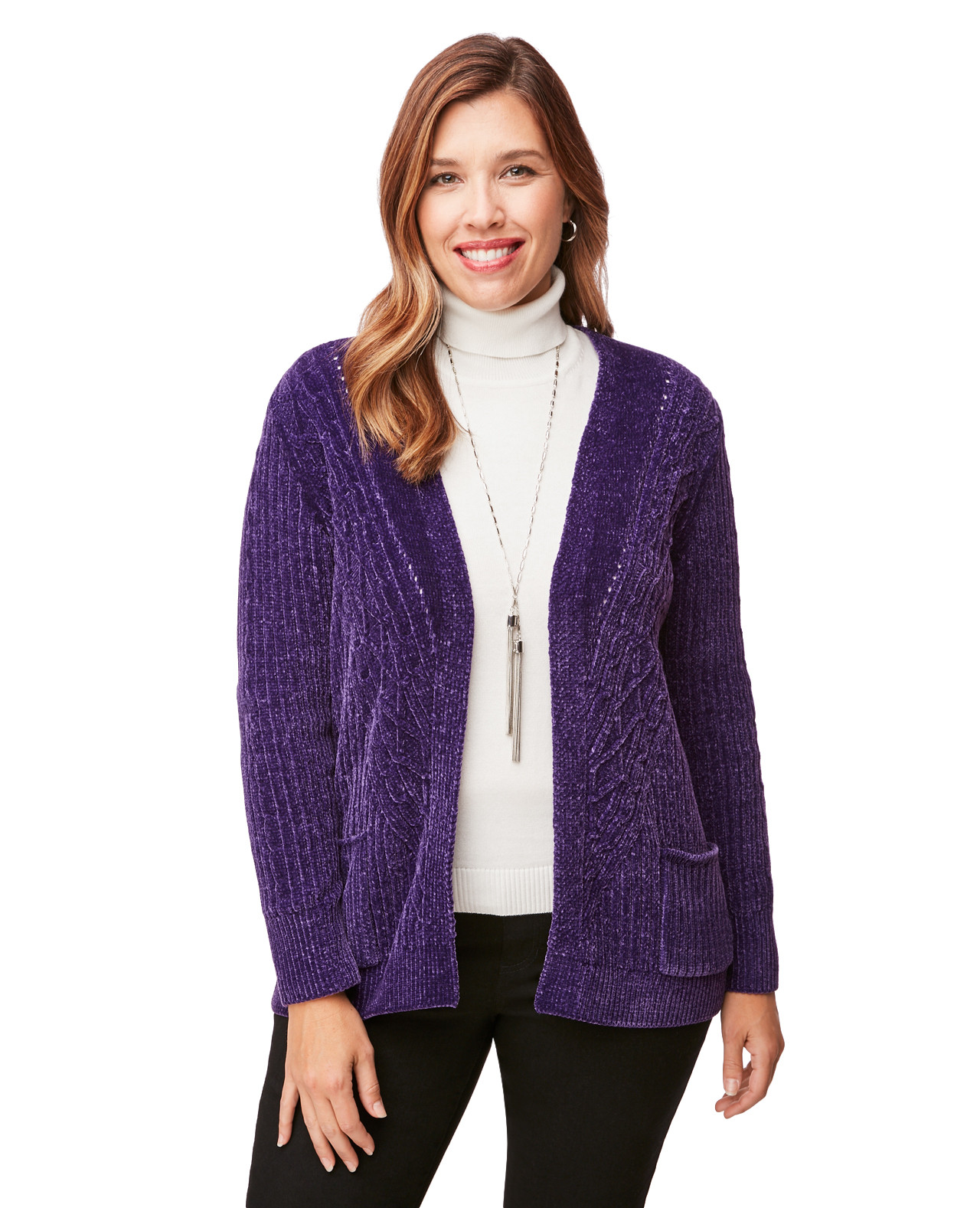 Chenille Cardigan