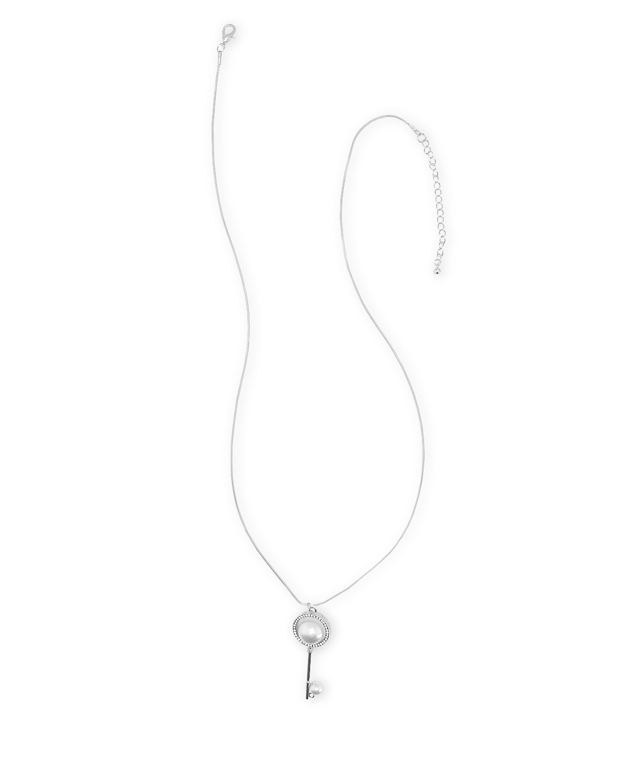 Key Pendant Necklace