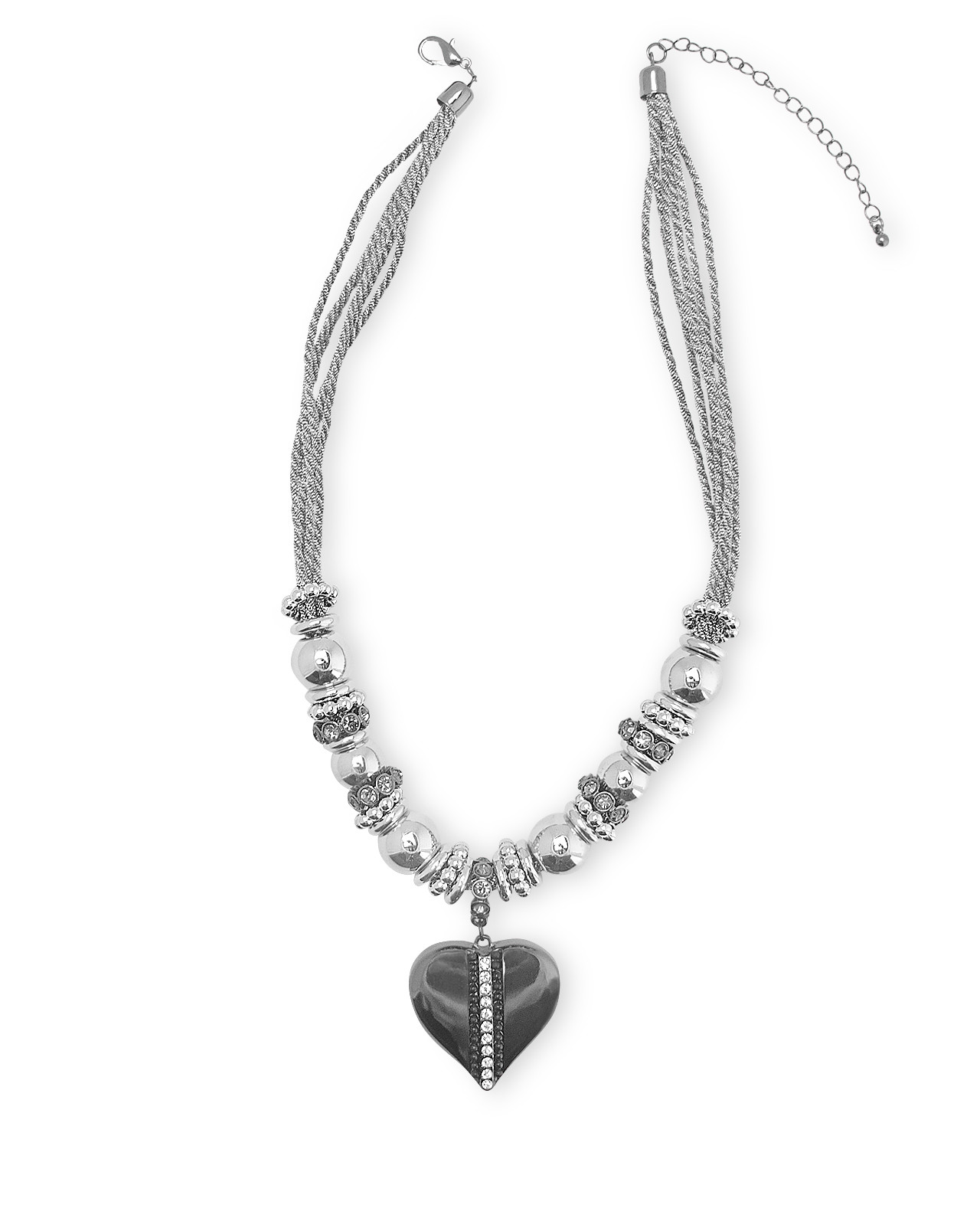 Short Heart Pendant Necklace