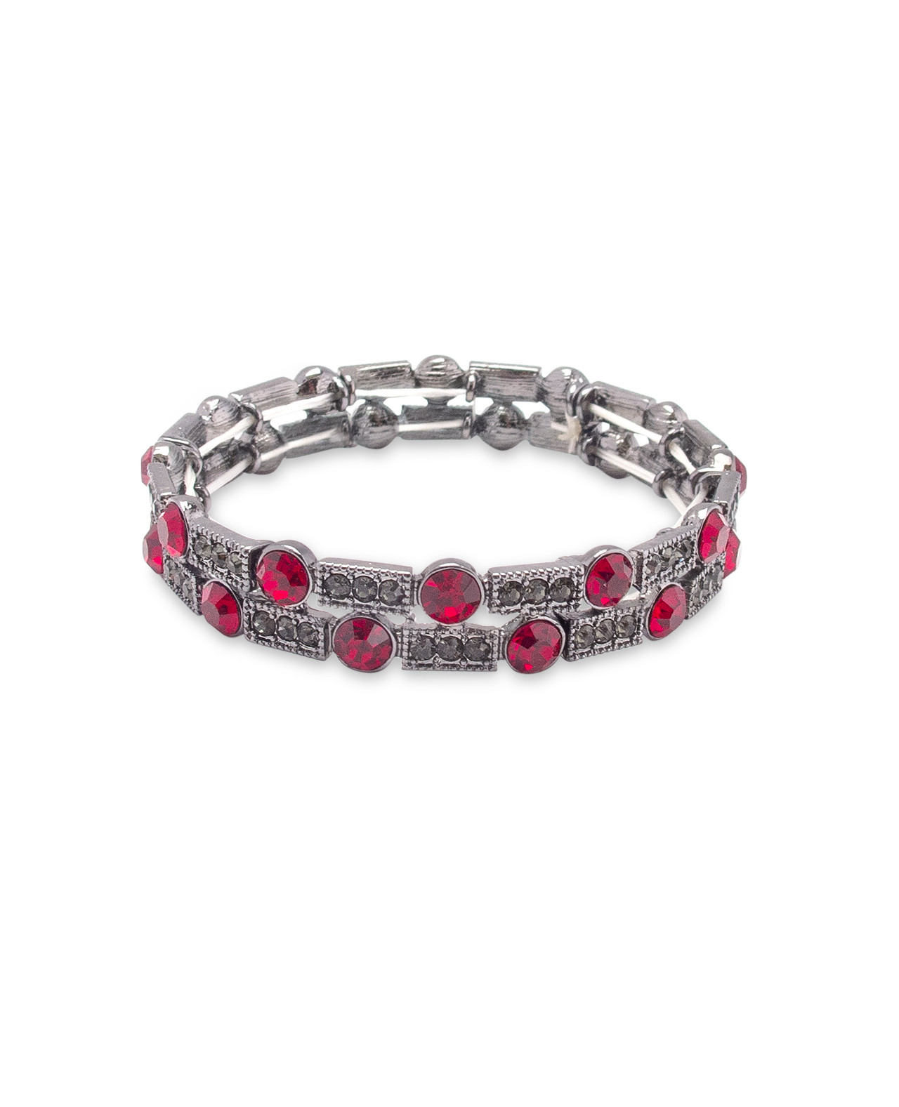 Stretch Bracelet With Stones