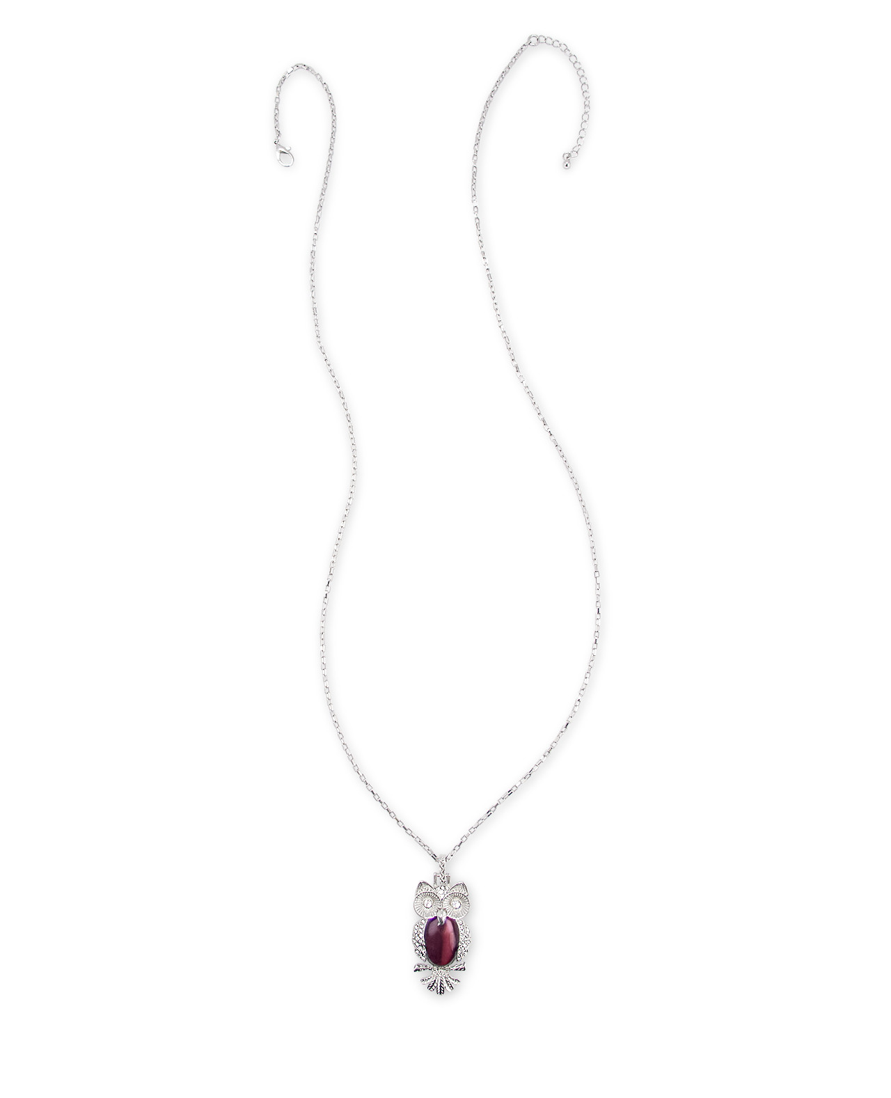 Long Owl Pendant