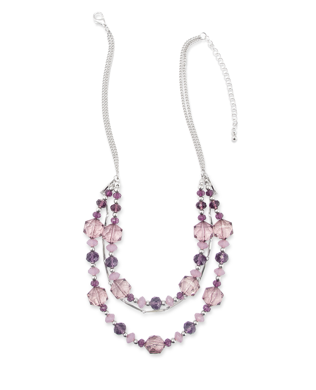 Multirow Beaded Necklace
