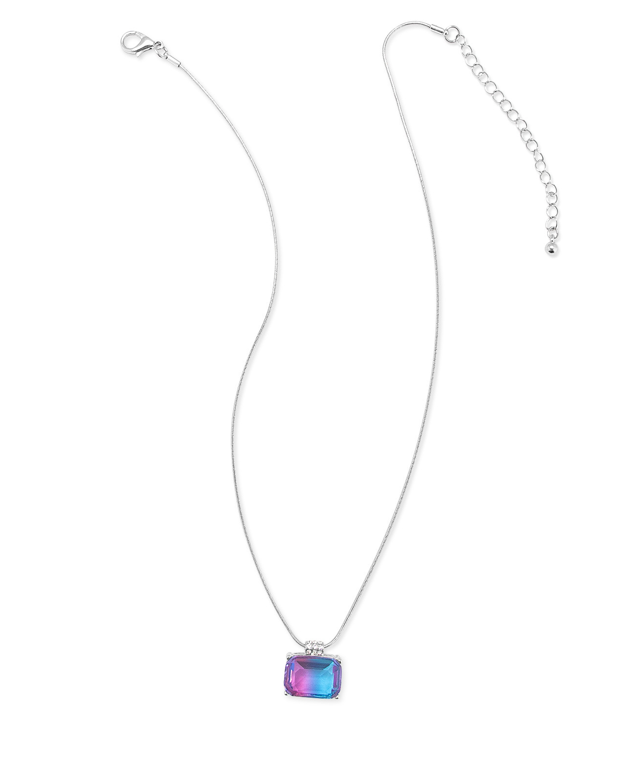 Rectangular Pendant Set