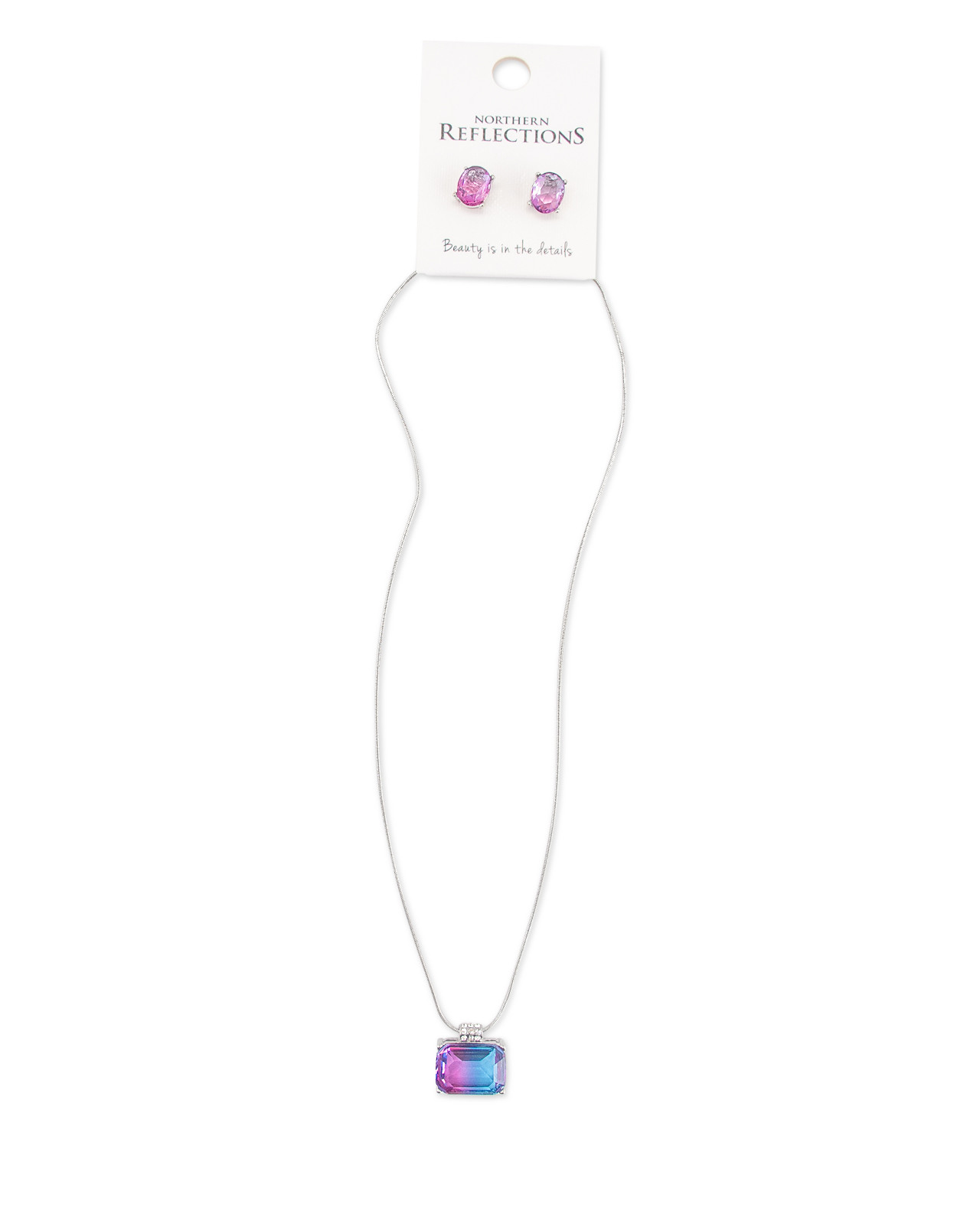 Rectangular Pendant Set