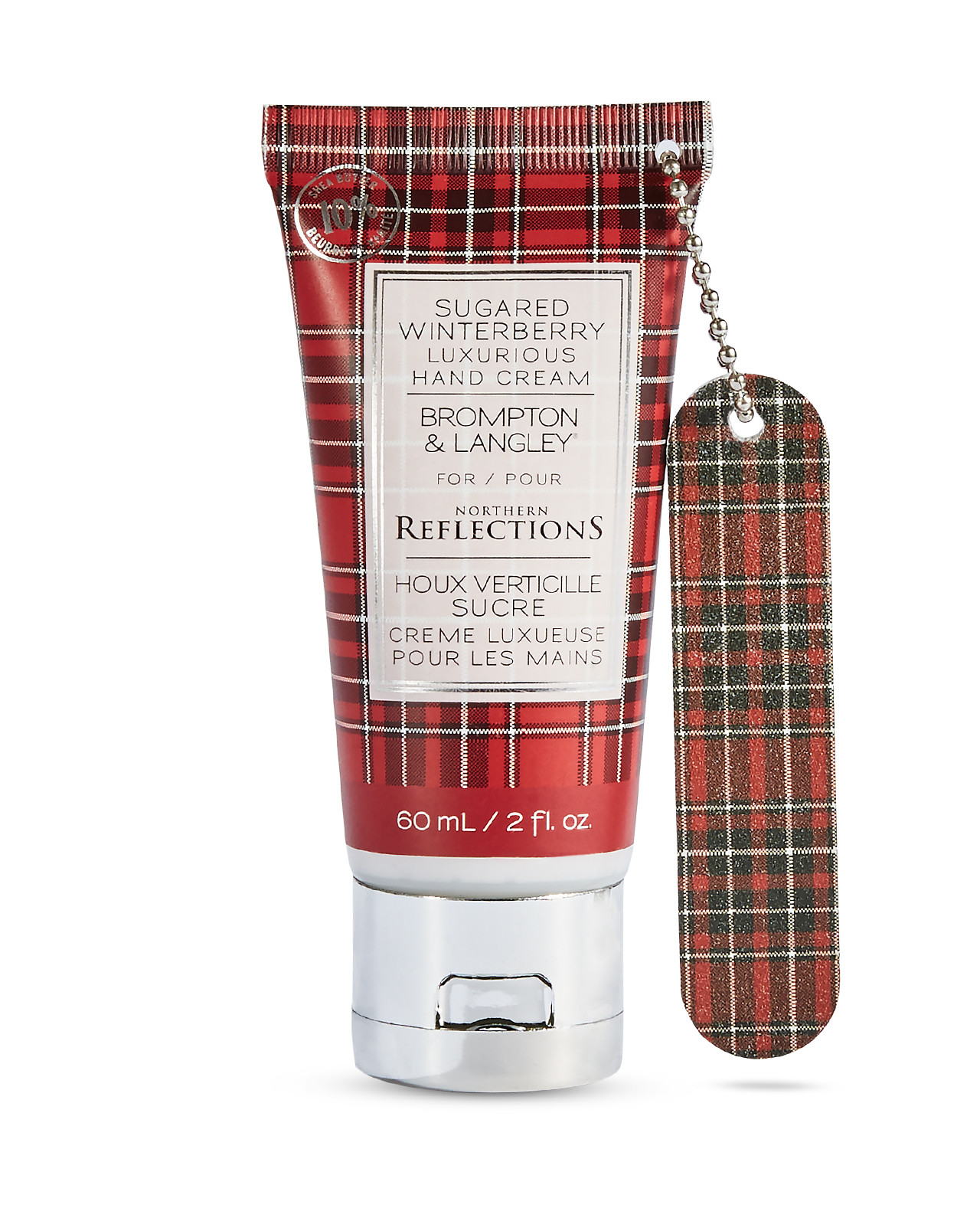 Sugared Winterberry Handcream With Nail File