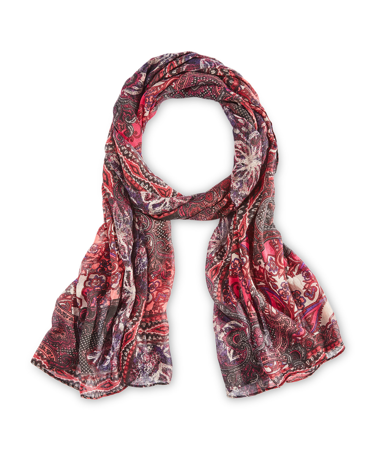 Paisley Print Scarf