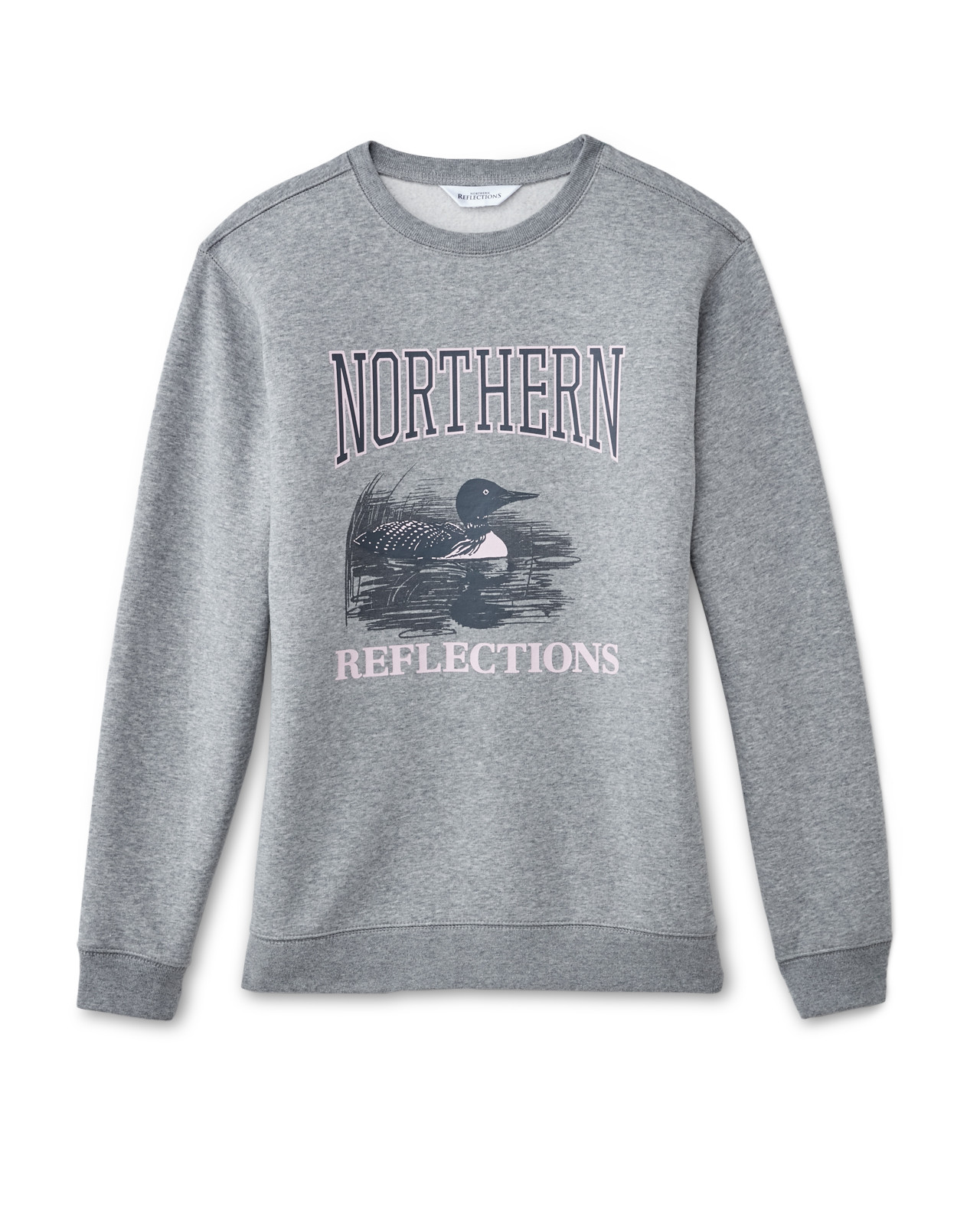 Iconic Logo Grey Sweatshirt