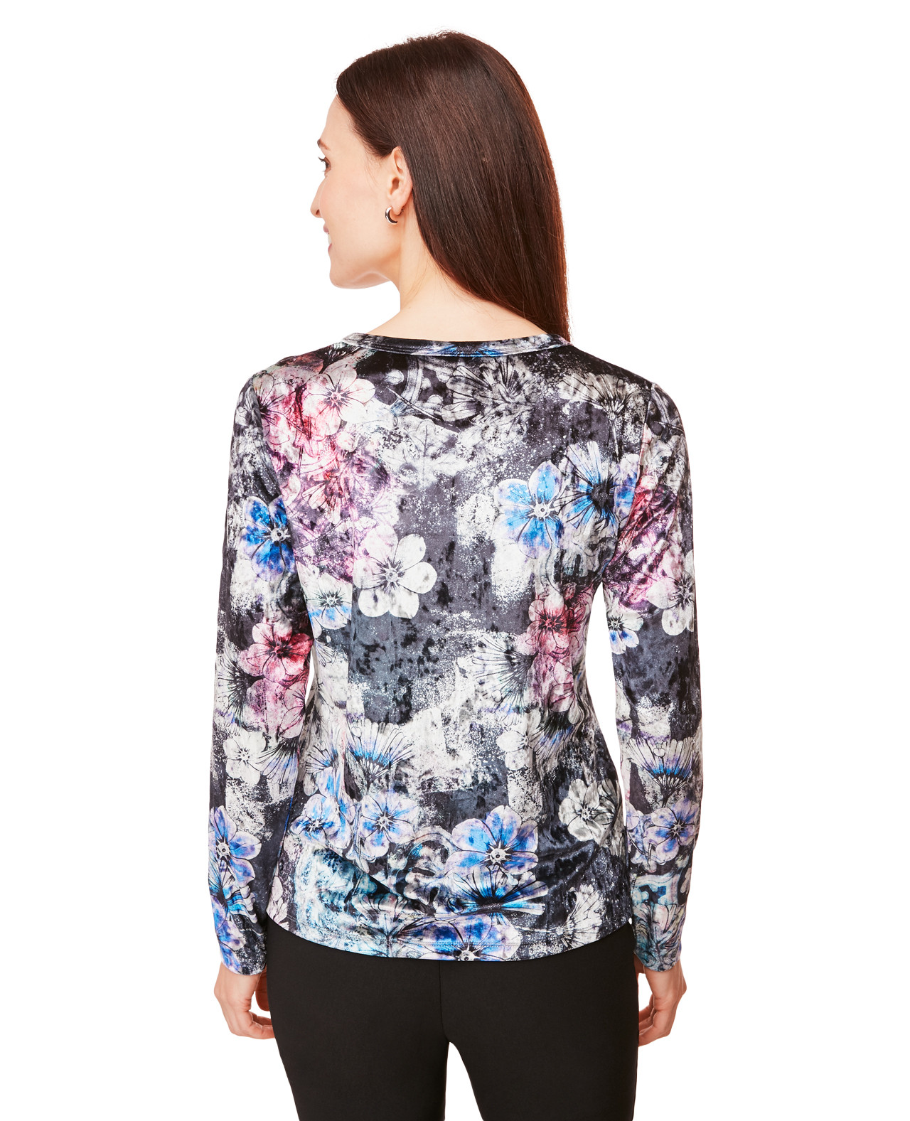 Printed Velour Sublimation Top