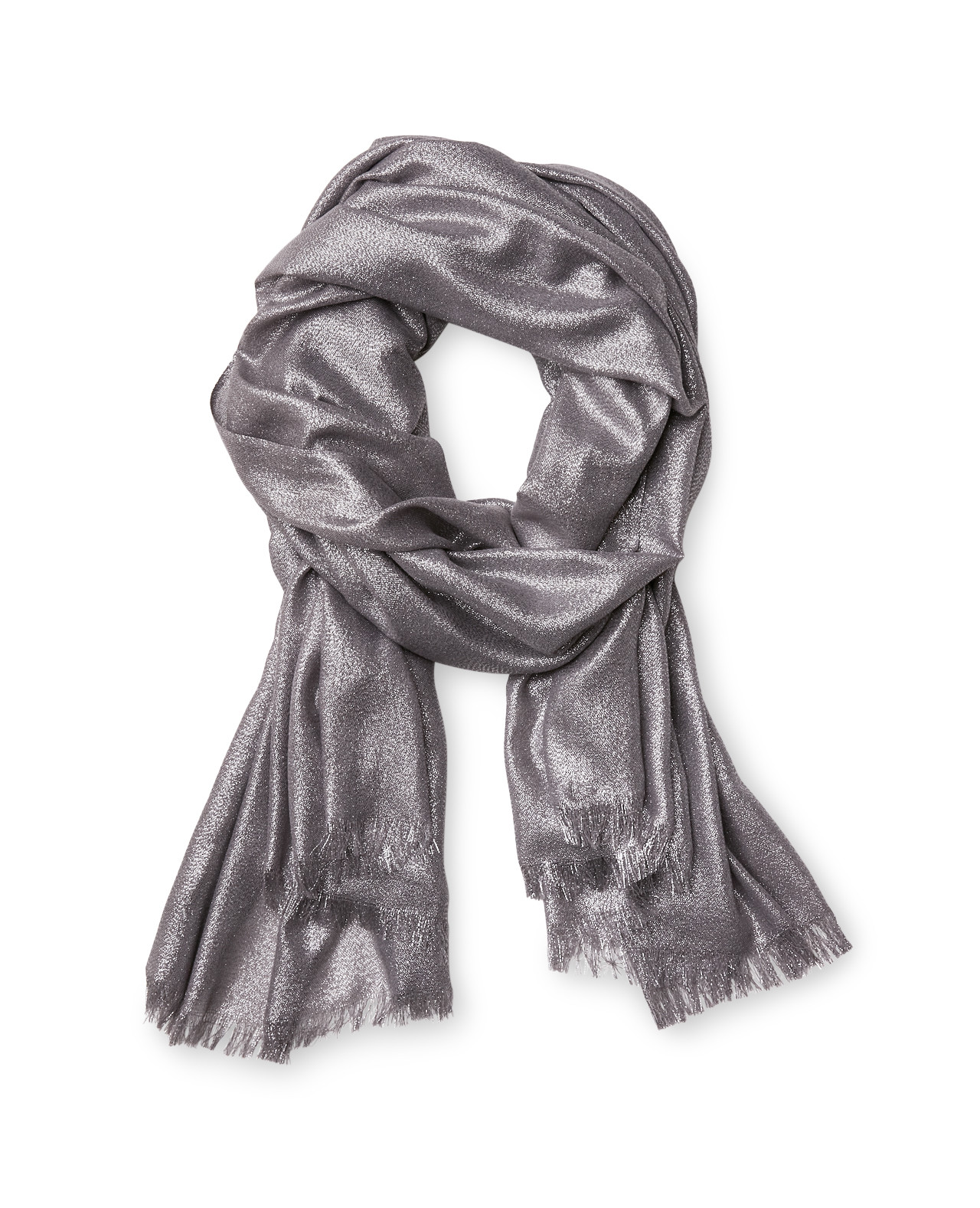 Classic Metallic Scarf
