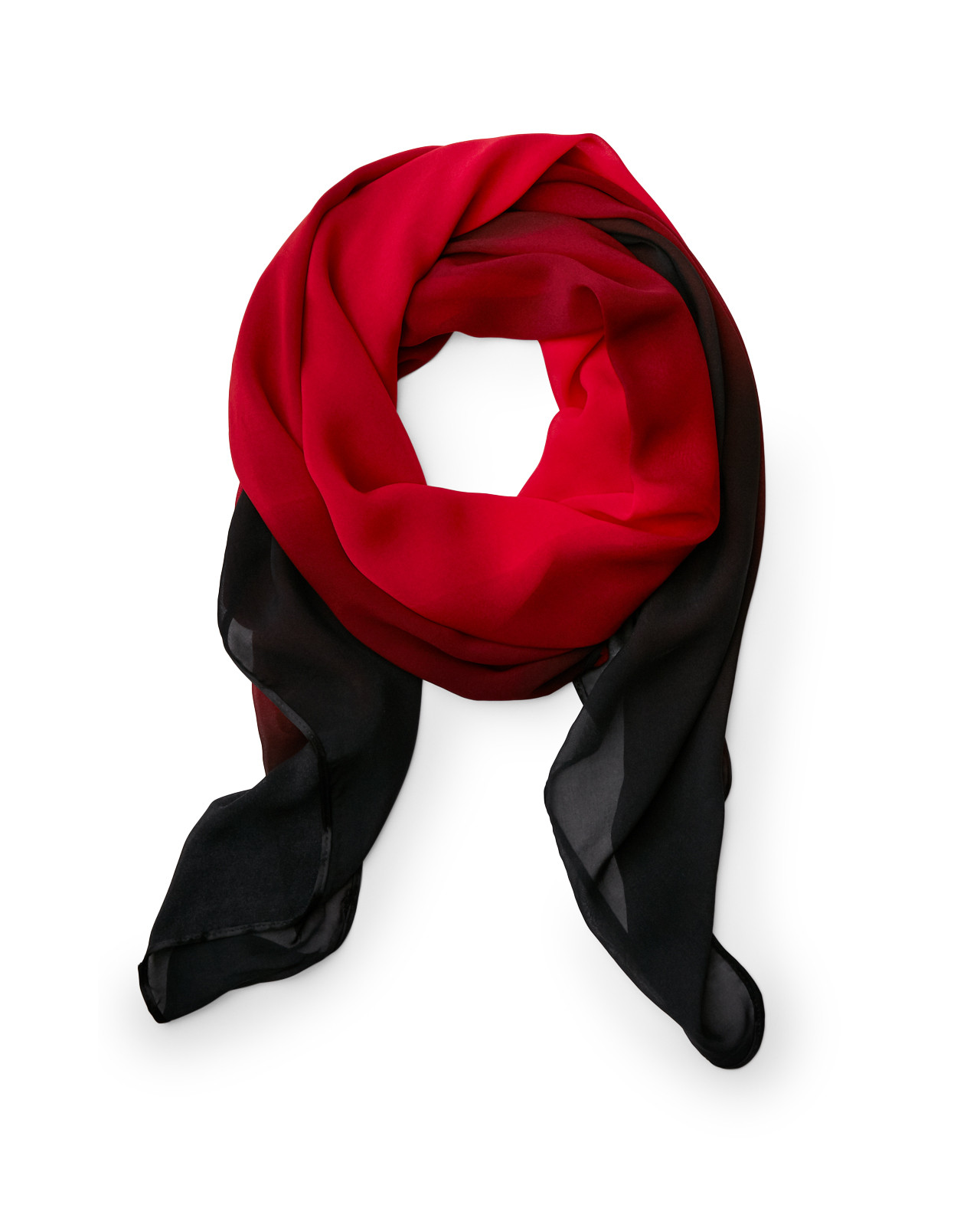 Dip Dye Scarf