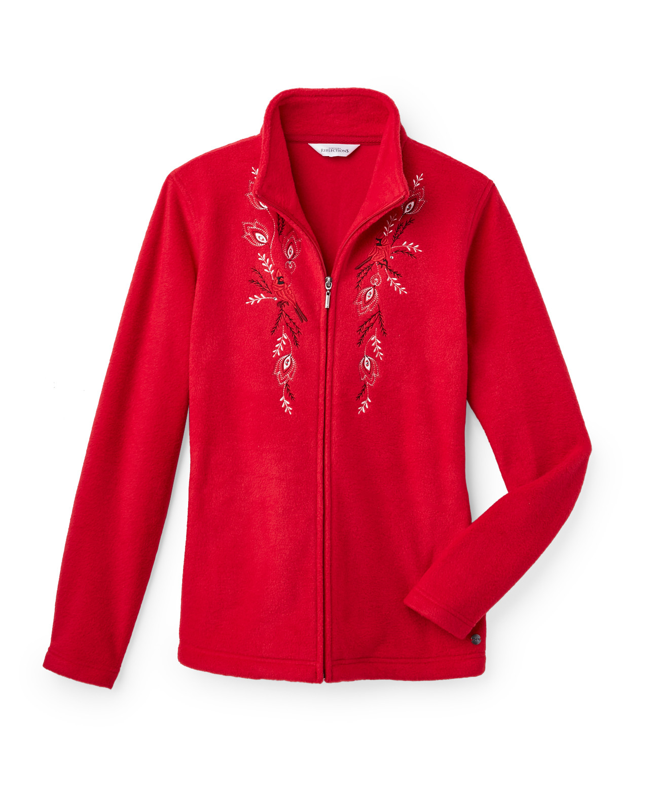 Red Cardinal Fleece Jacket